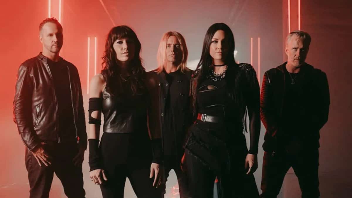 Evanescence Resmi Rilis Sanctuary, Album Keenam yang Sudah Lama Dinantikan.