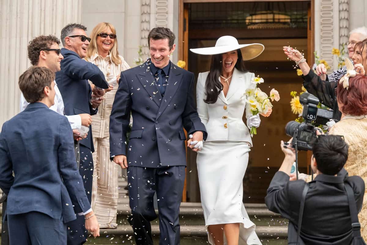 Dua Lipa Menikah di London, Schiaparelli dan Sebuah Love Story yang Indah