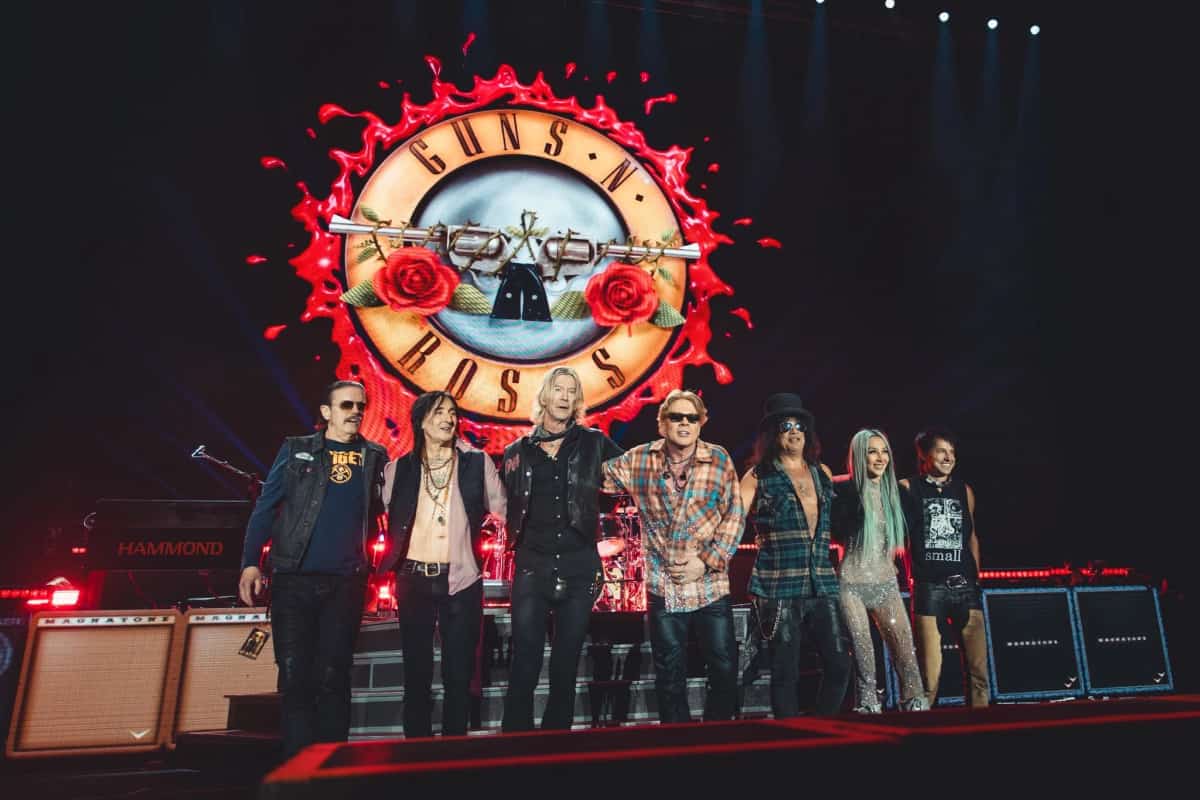 Setelah 8 tahun, Guns N’ Roses siap panaskan lagi Jakarta lewat World Tour 2026
