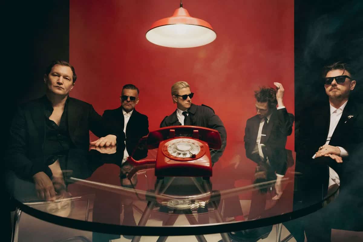 Interpol Resmi Melepas Dua Single untuk Mengumumkan Album terbaru Mereka.