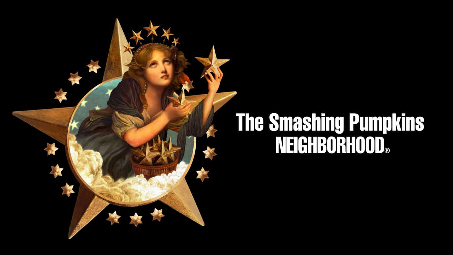 The Smashing Pumpkins x NEIGHBORHOOD Kolaborasi Alternative Rock dan Streetwear.