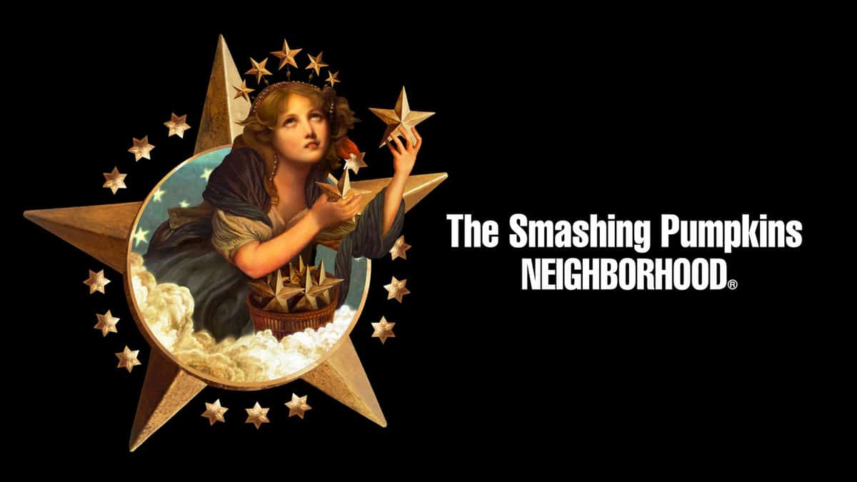 The Smashing Pumpkins x NEIGHBORHOOD Kolaborasi Alternative Rock dan Streetwear.