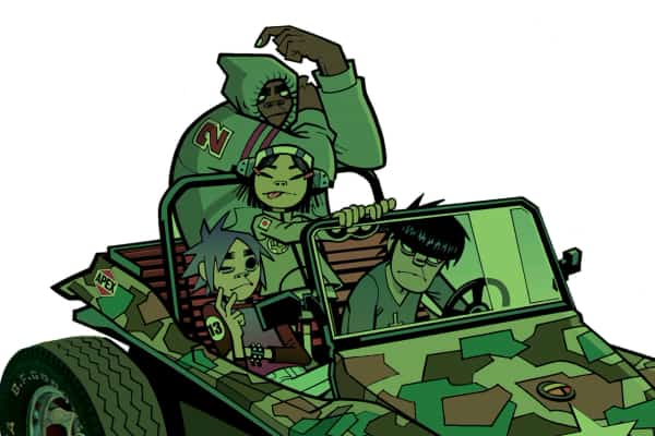 Gorillaz lahir karena Damon Albarn muak dengan MTV