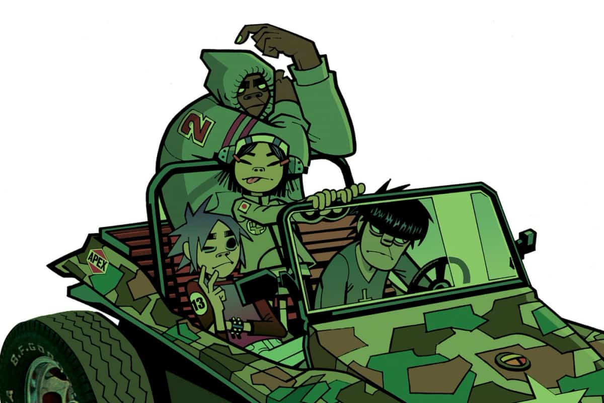 Gorillaz lahir karena Damon Albarn muak dengan MTV