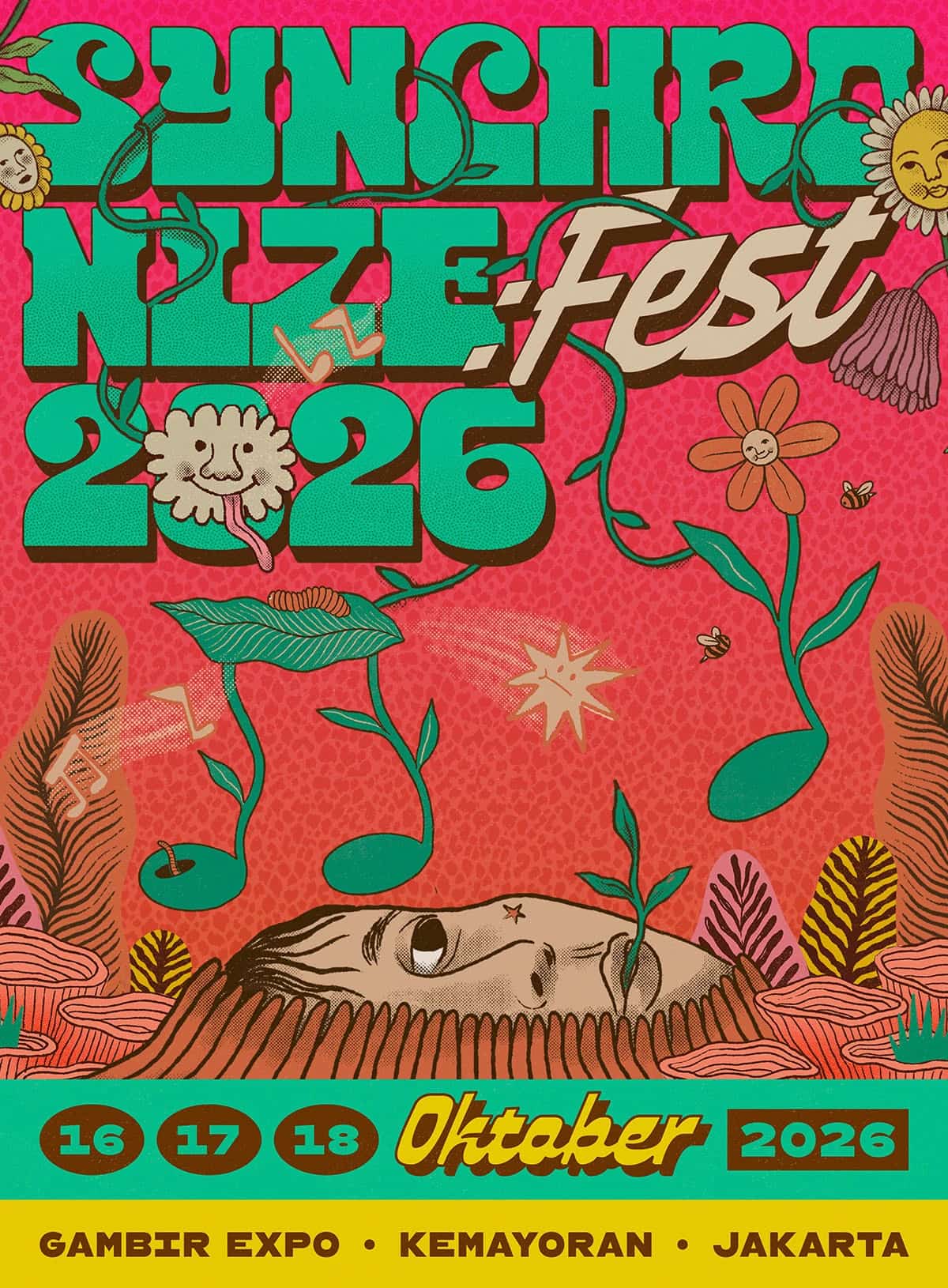 Syncronize Fest. 2026