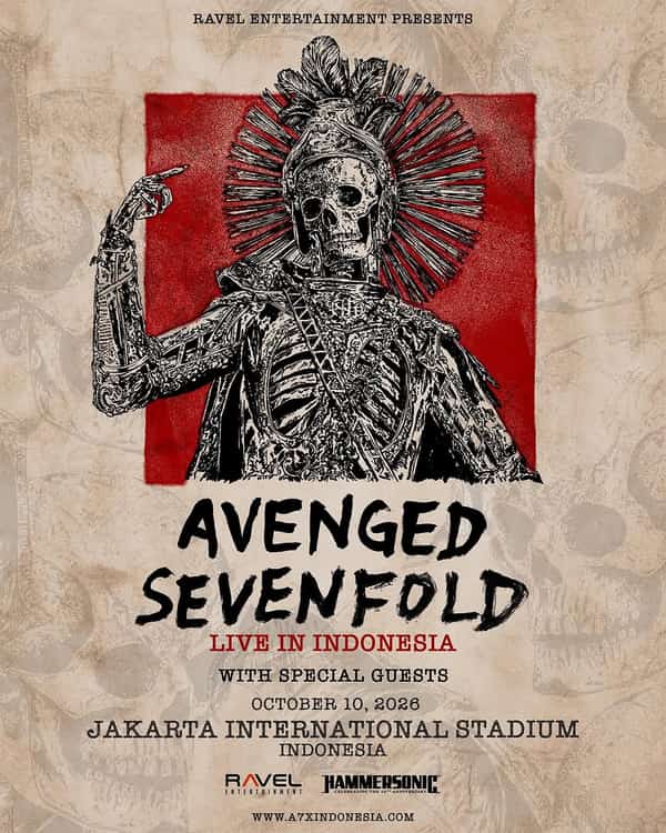 Avenged Sevenfold - Live In Indonesia 2026