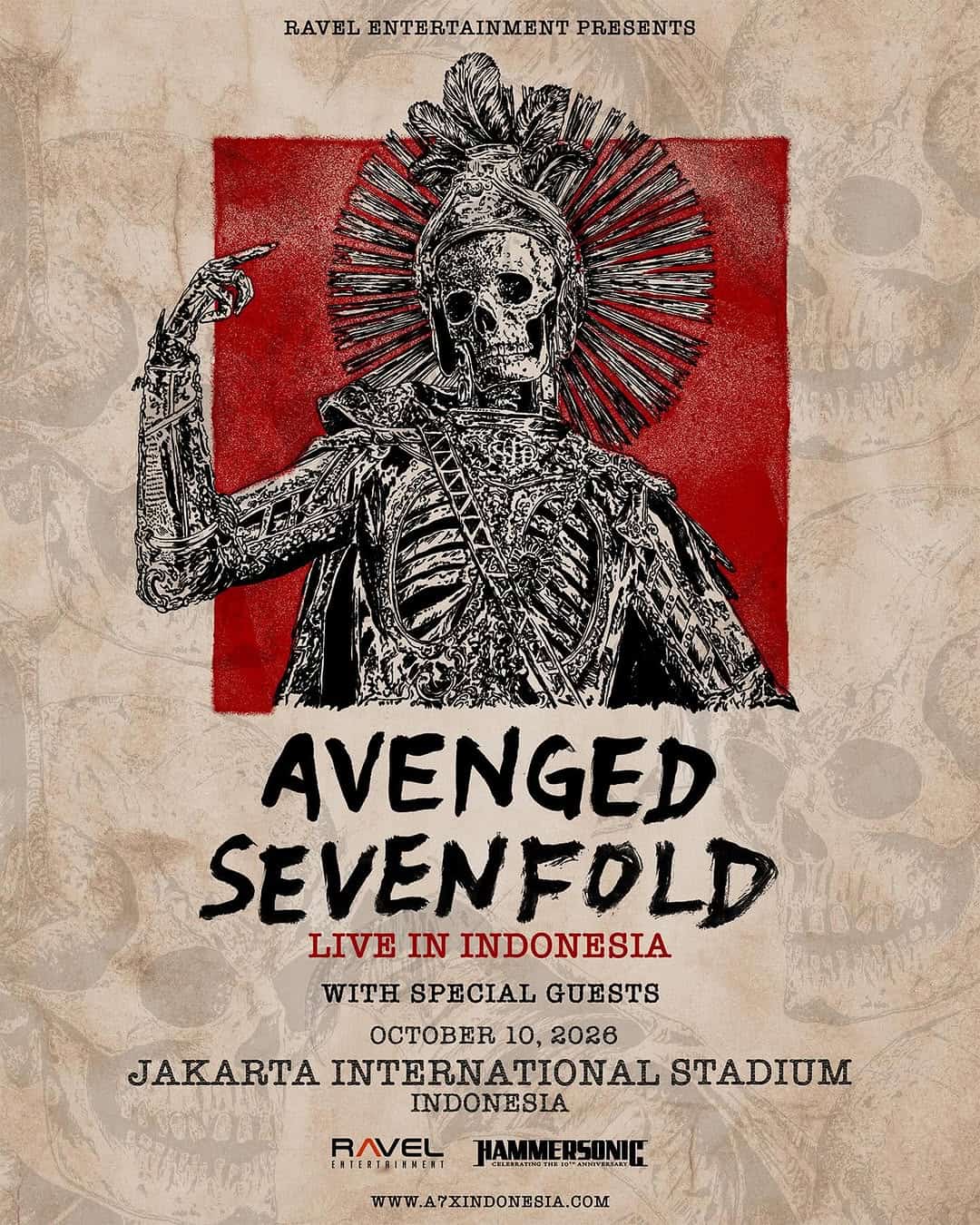 Avenged Sevenfold - Live In Indonesia 2026