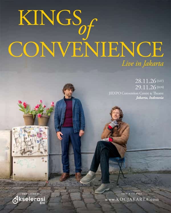 Kings Of Convenience - Live In Jakarta 2026