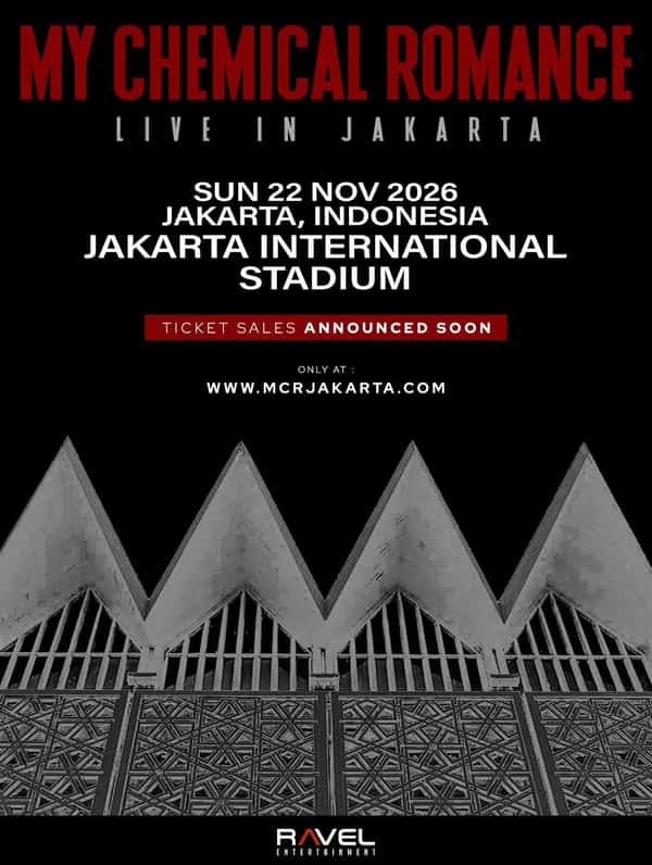 My Chemical Romance - Live In Jakarta 2026